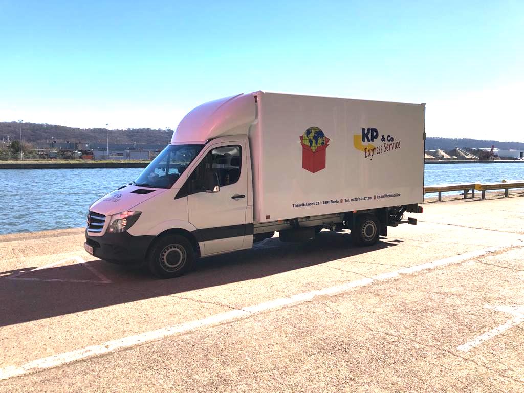 KP&CO Bestelwagen