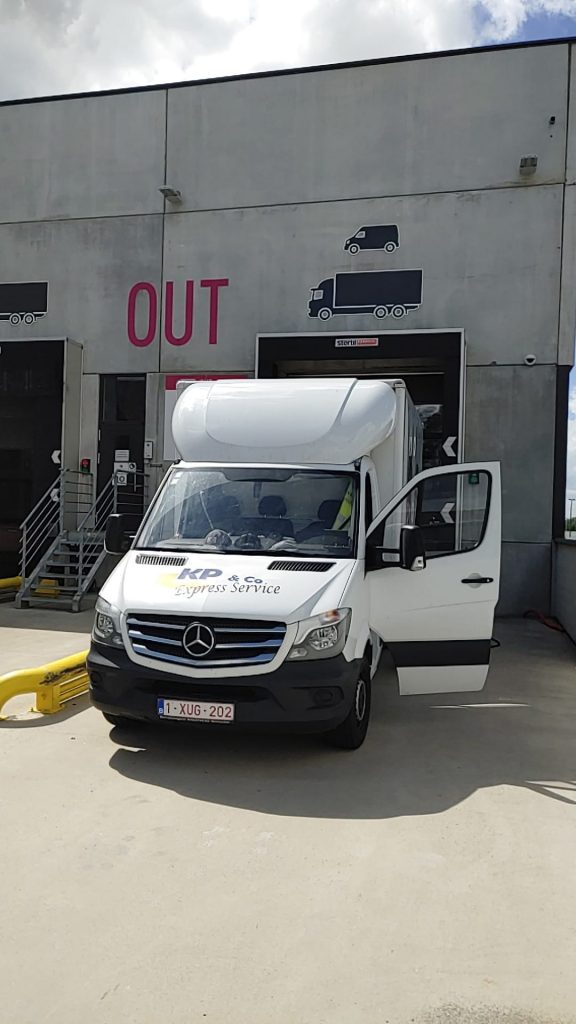 KP&CO Bestelwagen