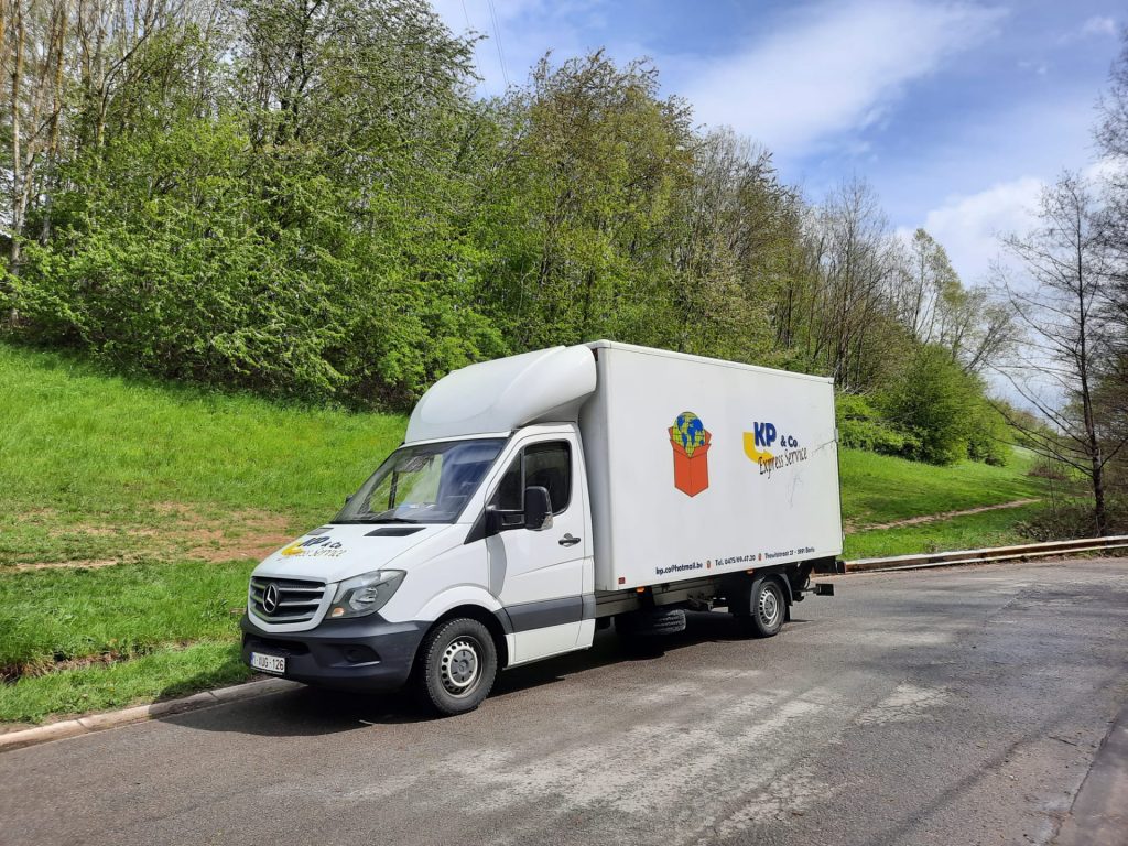KP&CO Bestelwagen