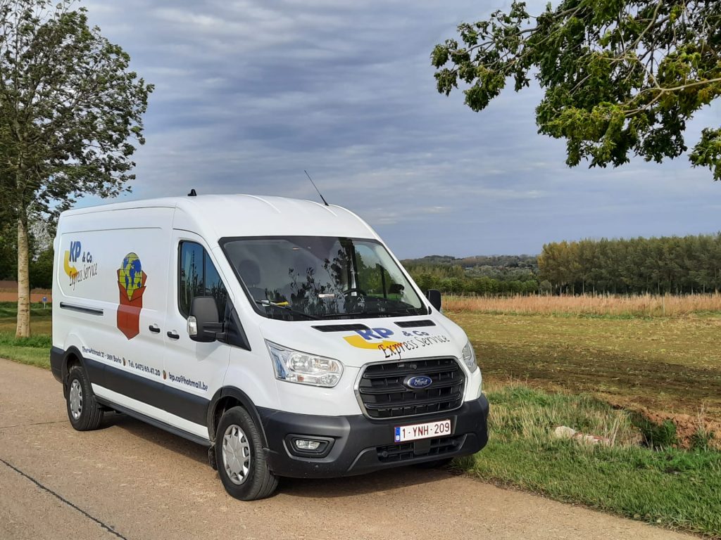 Snelle logistieke service, transport diensten, Vlaams Brabant, limburg, gingelom, landen, Kp&CO express service